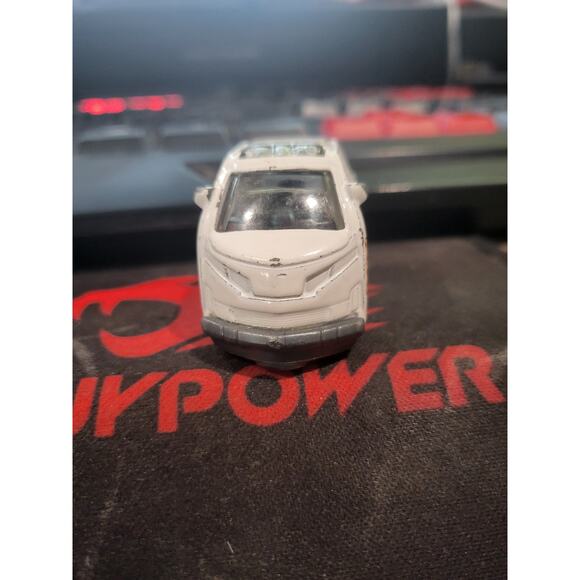 2014 Matchbox MBX City White Police MBV978 Meter Maid Pick-Up Die-Cast Vehicle - Picture 2 of 6